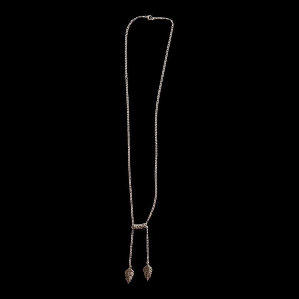 Elvish Fairycore Nature Themed Bolo Lariat Necklace - Picture 7 of 8